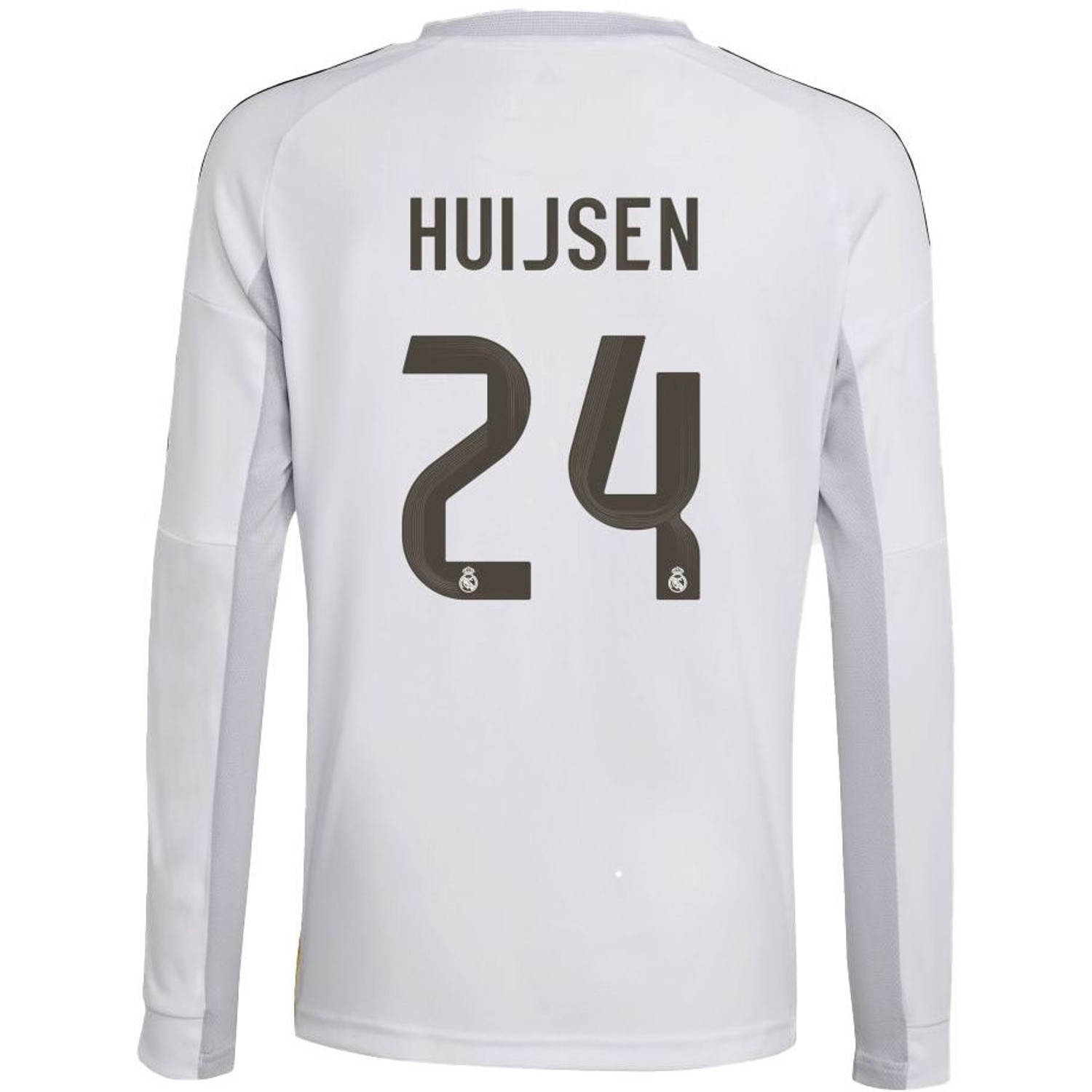 adidas Real Madrid Thuis Longsleeve Huijsen Kids