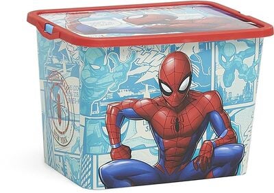Marvel Spider-Man Oppbevaringsboks Sett 7l & 23l