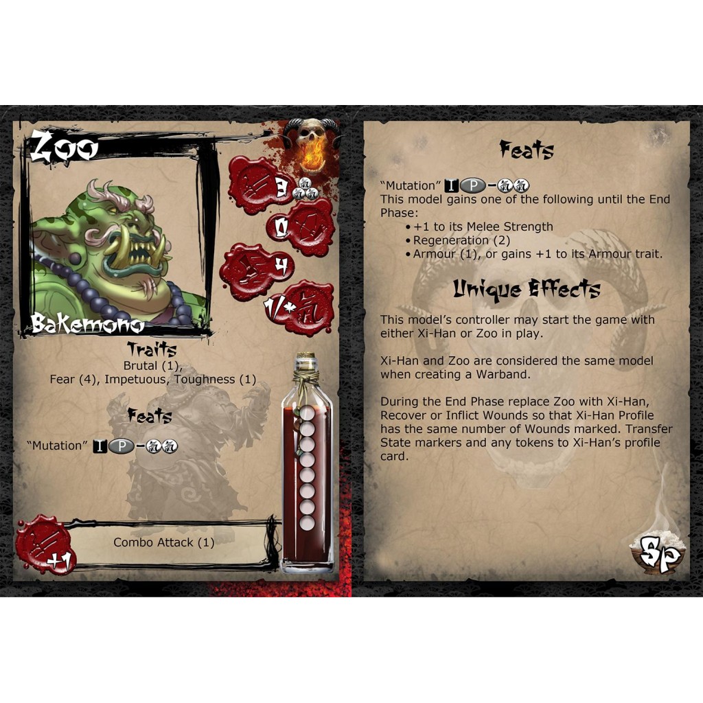 Bushido - Savage Wave - Xi-Han & Zoo