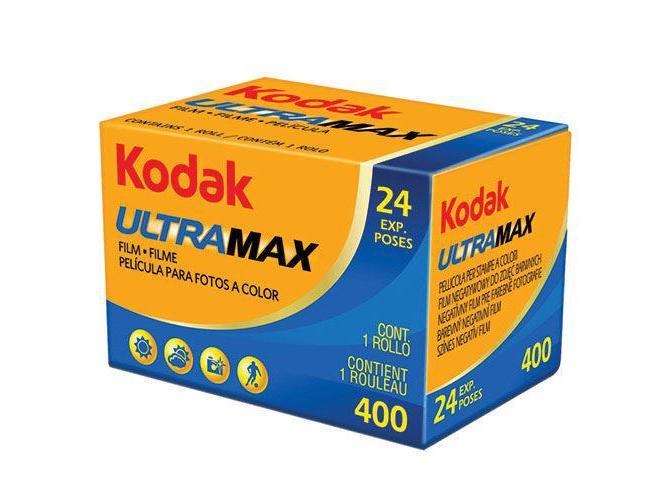 Kodak Analogfilm Ultra Max 400 135/24 Kodak Ultra Max 400 Film 135/24