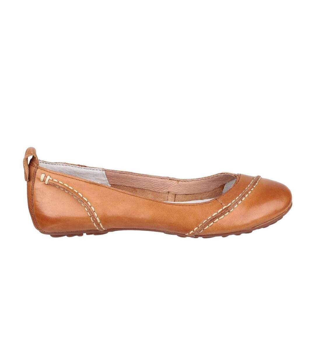 Hush Puppies Janessa - Ballerines en cuir - Femme (Fauve) - UTFS3321