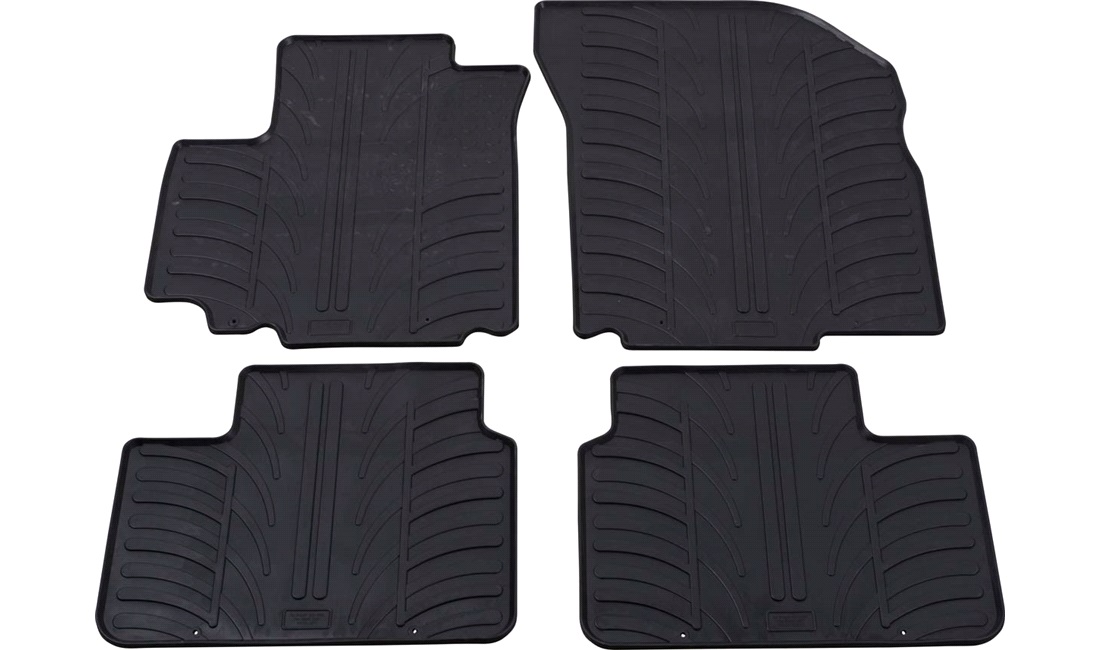 Gummibundmåtter Fiat Sedici 07-