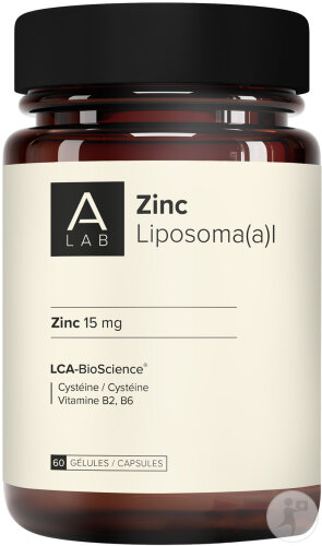 A-Lab Zinc Liposomal 60 Gélules