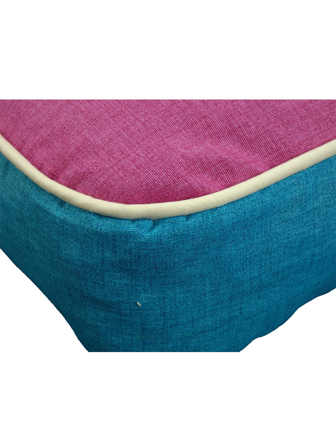 Colchão Sweet T1 Bicolor 70x50x14 Turquesa/Rosa