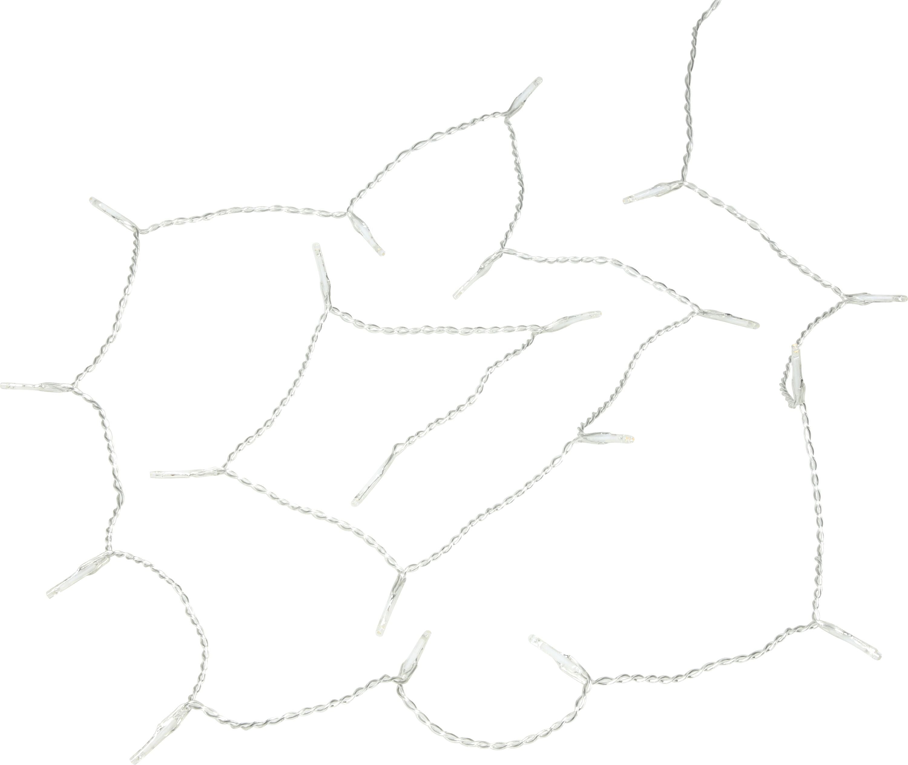 SIMA LED-Lichterkette - Transparent / B: 190.0 cm
