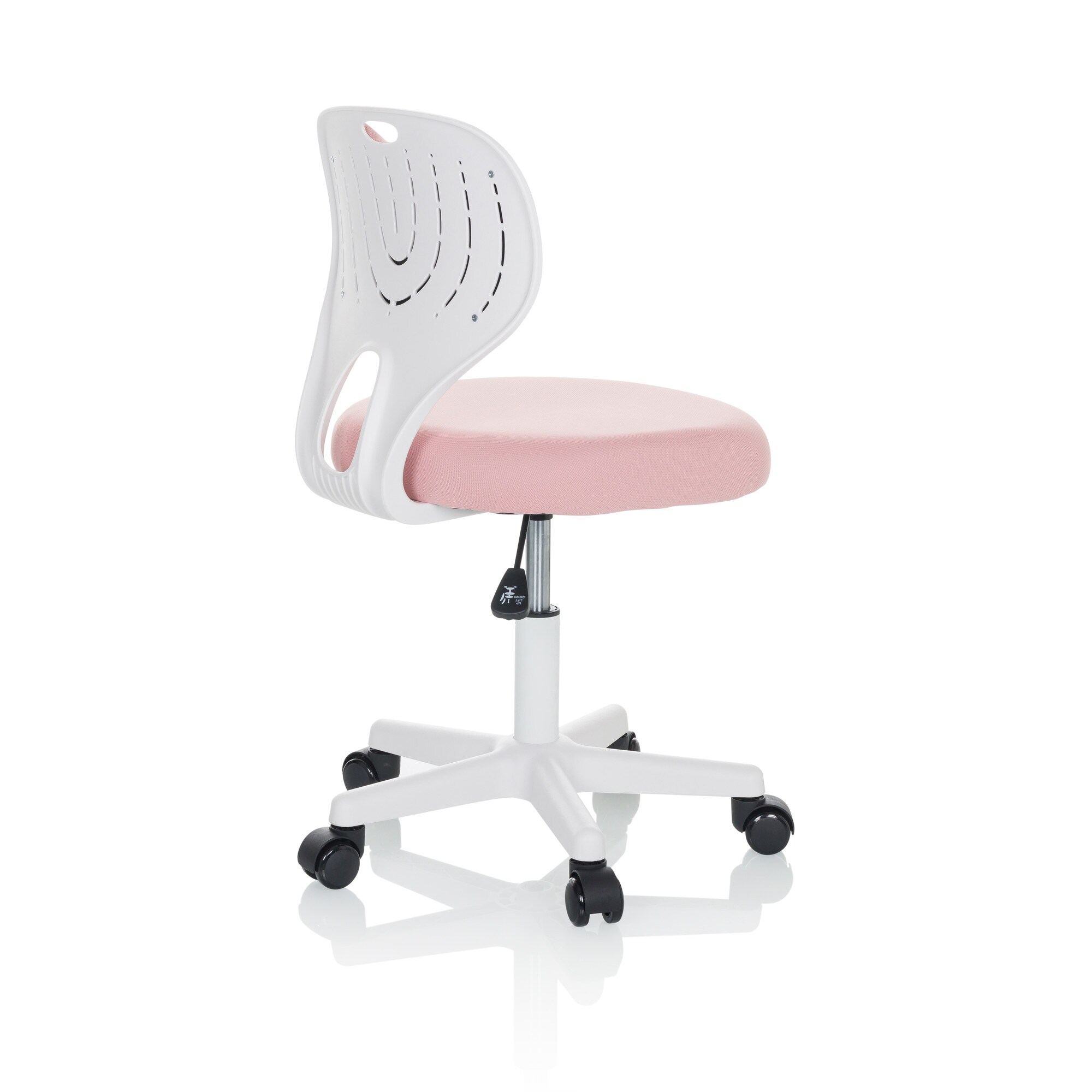 Kinderdrehstuhl KIDDY TOP W Stoff ohne Armlehnen hjh OFFICE