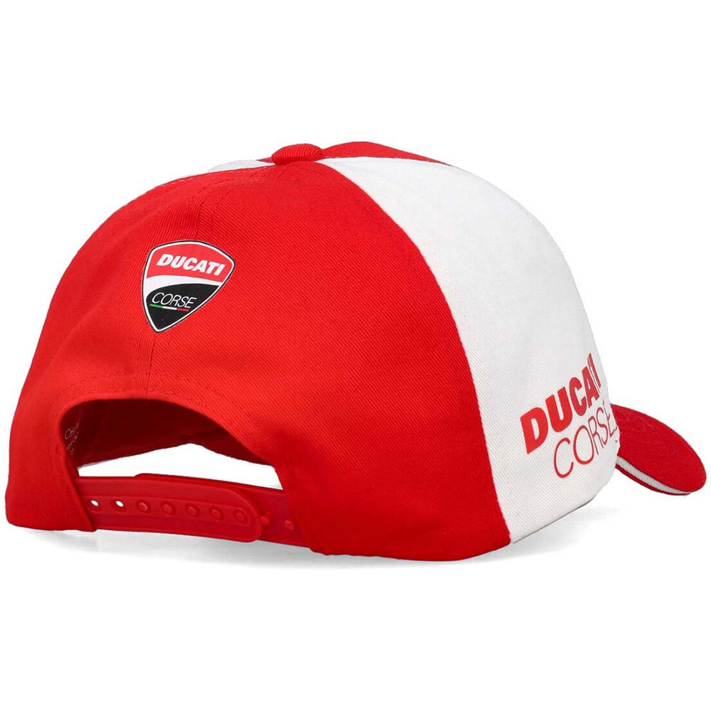 ducati racing - Casquette baseball enfant Corse Rouge / Blanc