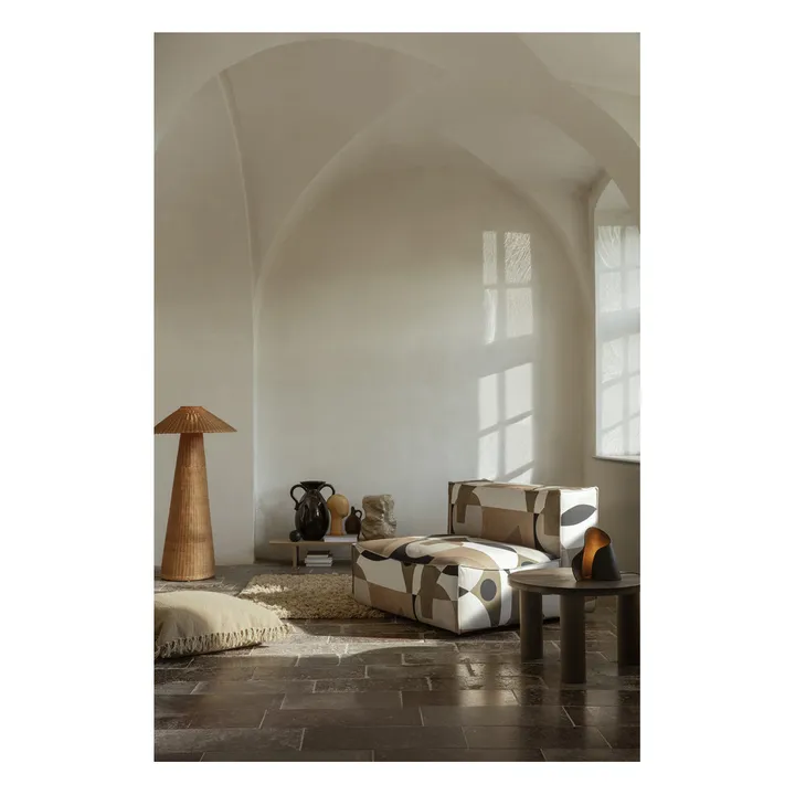 Ferm Living Lampe Dou en rotin