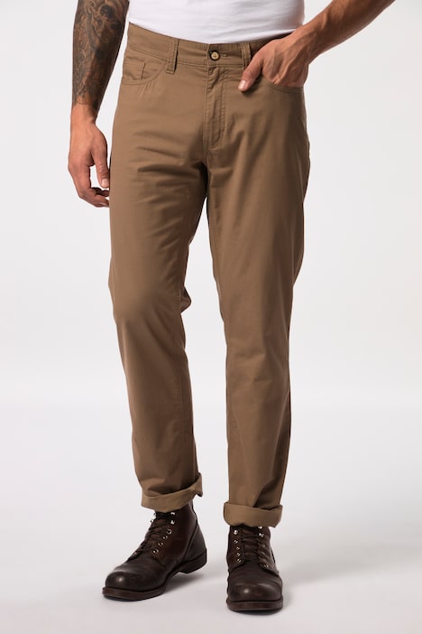 Hose, Bauchfit, Regular Fit, Struktur-Gewebe, 5-Pocket