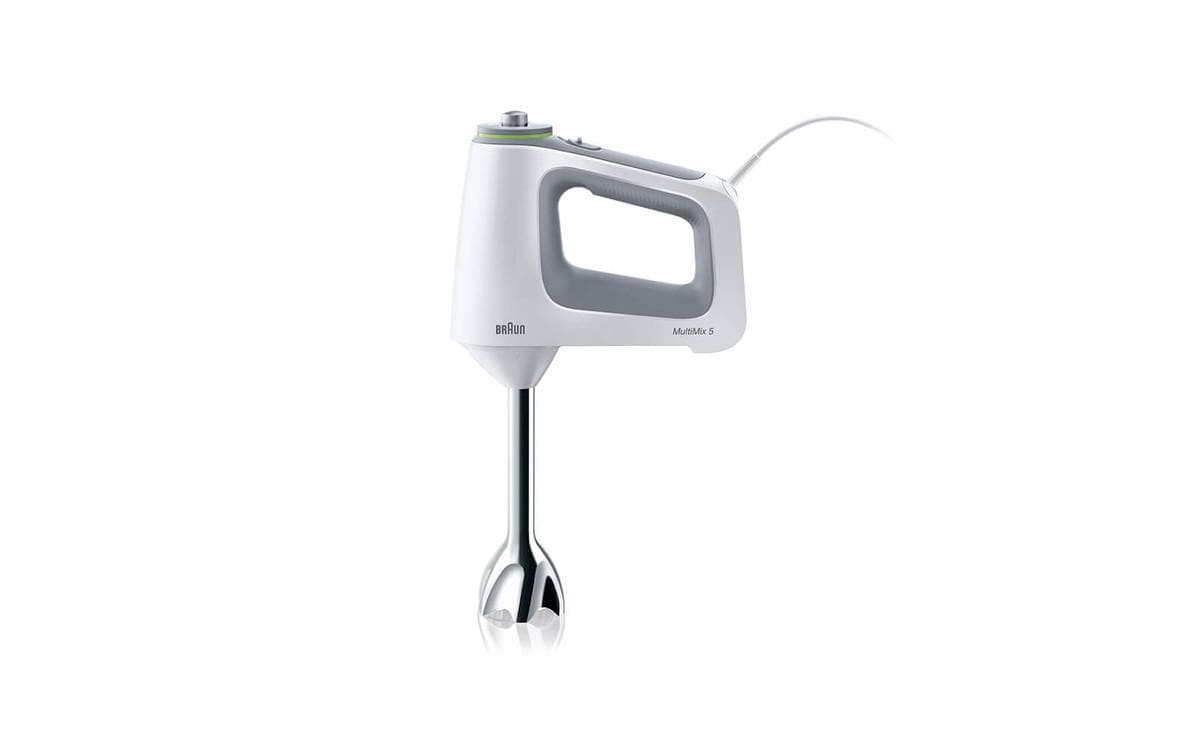 Handmixer MultiMix 5 HM5137WH Weiss/GrauHandmixer