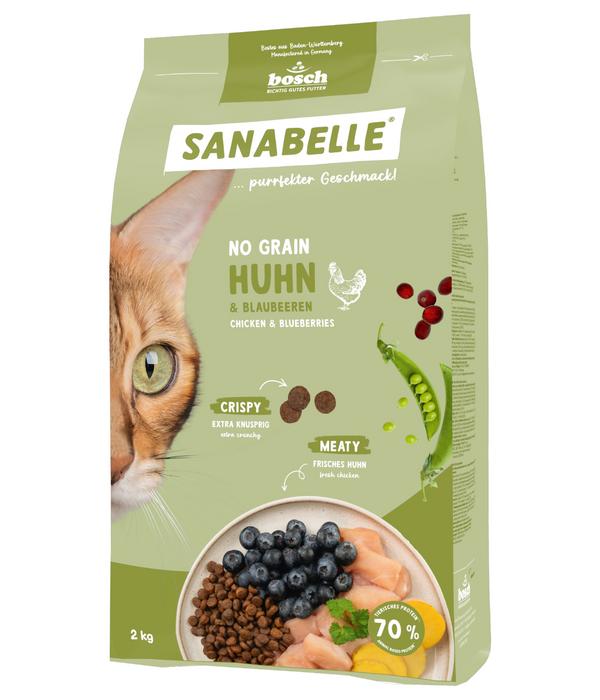 Sanabelle® Life Trockenfutter für Katzen No