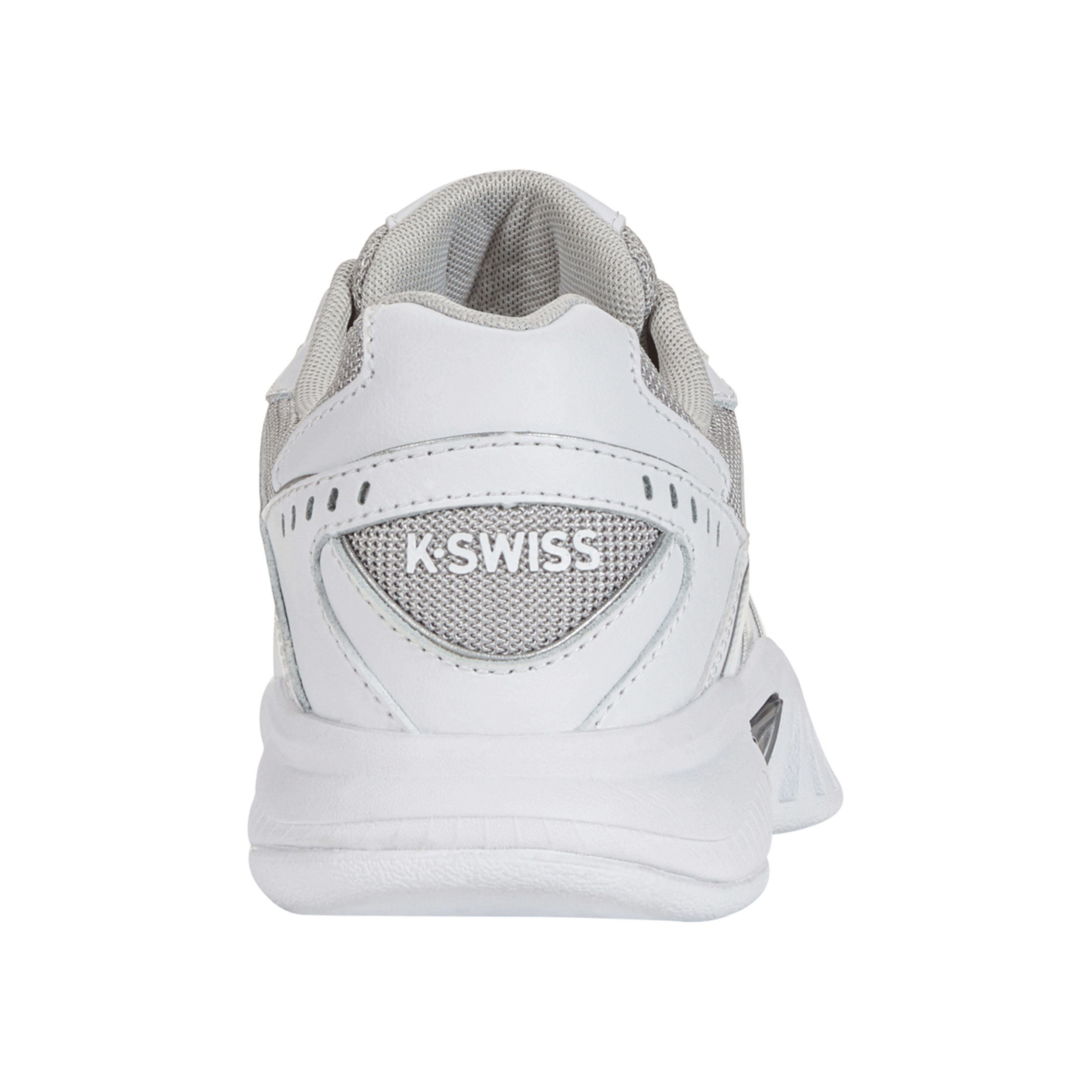 K-Swiss Receiver V Chaussure Moquette Femmes - Blanc , Argent