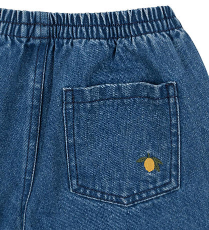 Konges Sløjd Shorts - Denim - Magot - Denimblau