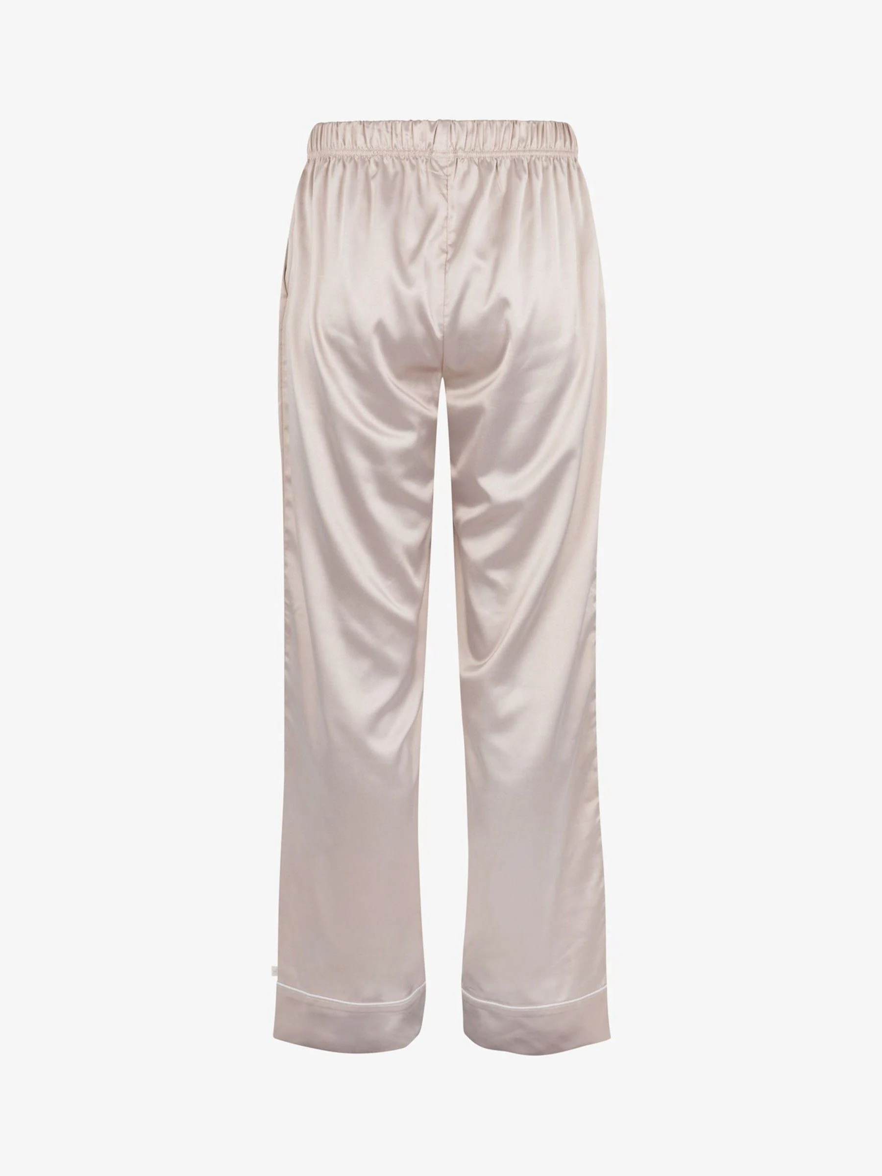Natuurlijk - The Little Tailor Satijnen Pyjama met Knoopsluiting voor Kerstmis
