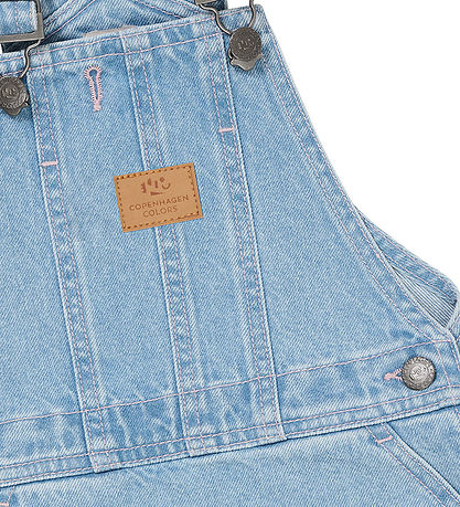 Copenhagen Colors Spencer - Denim - LT Blue Indigo Gewaschen