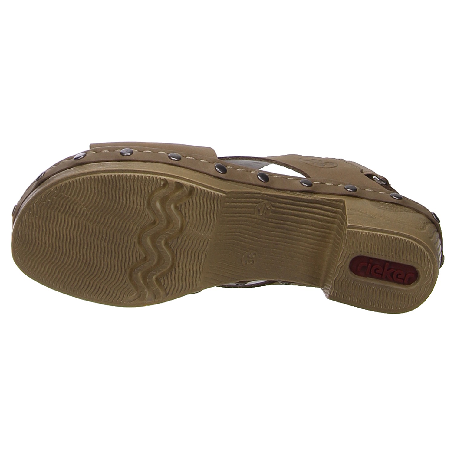 Rieker Sandaletten beige beige
