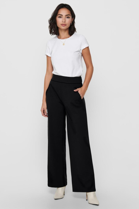 Jacqueline de Yong zwarte dames broek