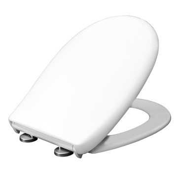 Bemis wc bril Push n'Clean met softclose en quick release