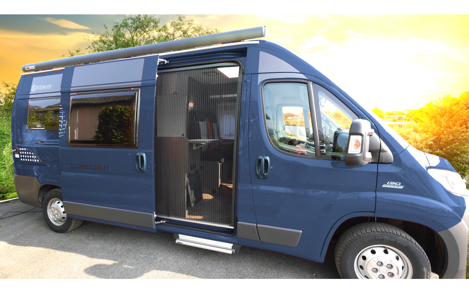 Fliegenschutztür Fiat Ducato Gr. 1