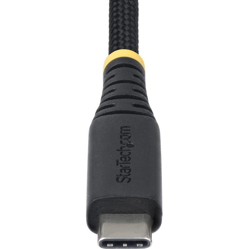 StarTech.com Câble de Charge USB-C de 3m, Durable et Ultra-Flexible, PD EPR 240W (5A), Câble de Recharge USB 2.0 pour Ordinateur Portable, Certifié USB-IF, Cordon de Recharge USB-C Robuste