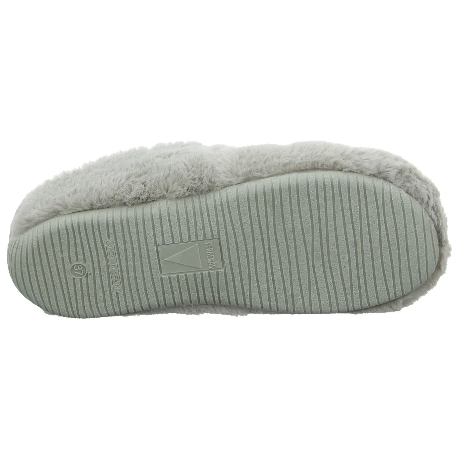 VERBENAS Hausschuh Olive Textil