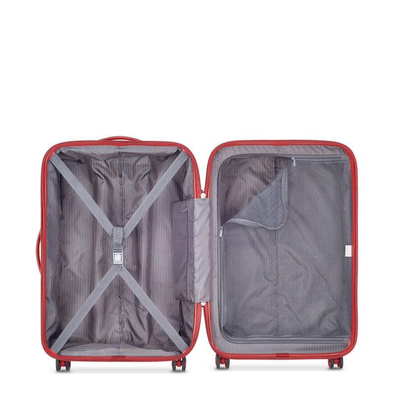 Valise rigide Caumartin Plus 69.5 cm Rouge