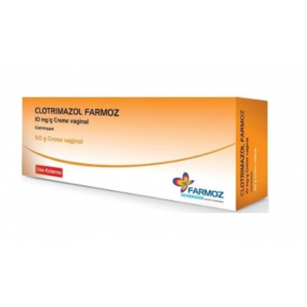 Farmoz Clotrimazol 10 mg/g Creme 50g