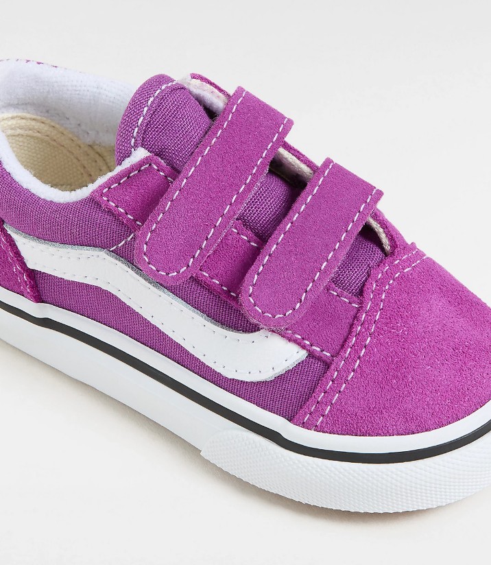 Vans Old Skool V Willow Herb Baby 4 US / 19 EU