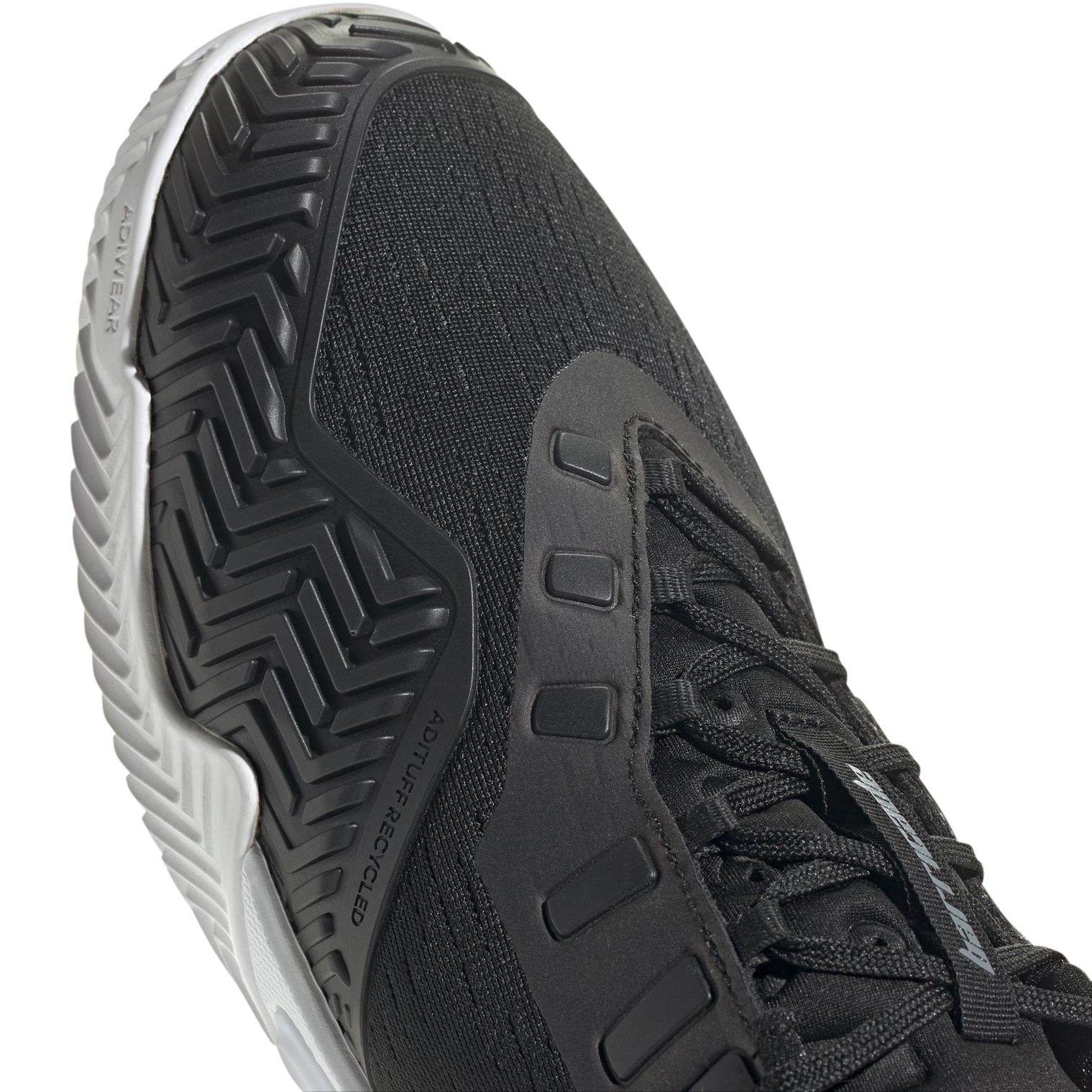 adidas Barricade Tennisschuhe Herren core black