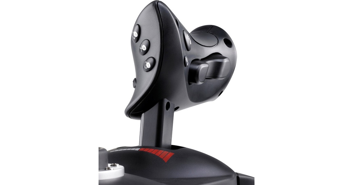 ThrustmasterT-Flight Hotas X gaming hotas  (Zwart, PC, PlayStation 3)