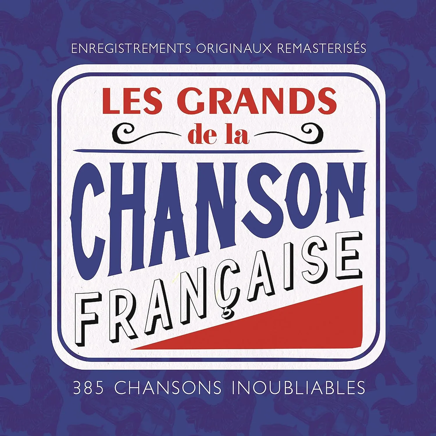Les grands de la chanson française Édition Limitée (20 CD) Disques CD