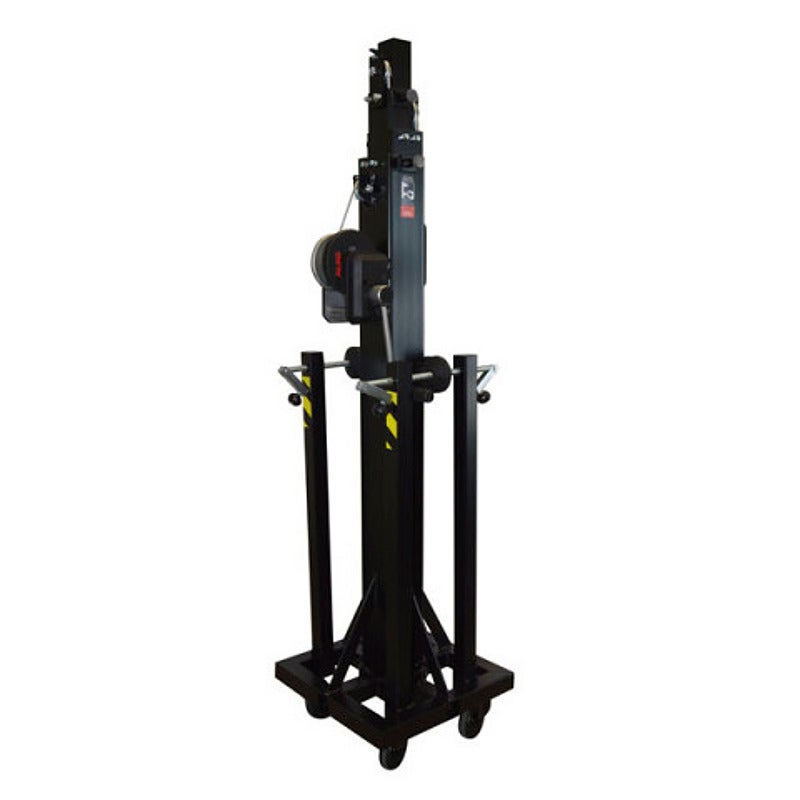 Showtec MT-230 wind-up statief zwart