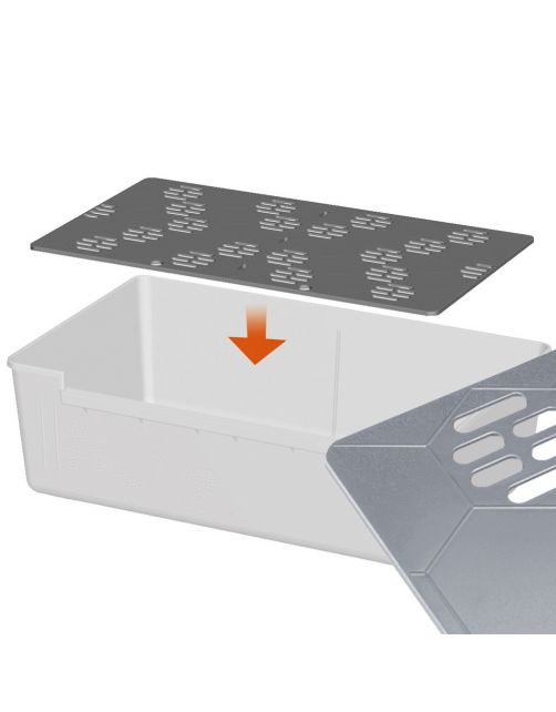 Ferplast Vervoersbox Atlas Car Grijs - Hondenautobench