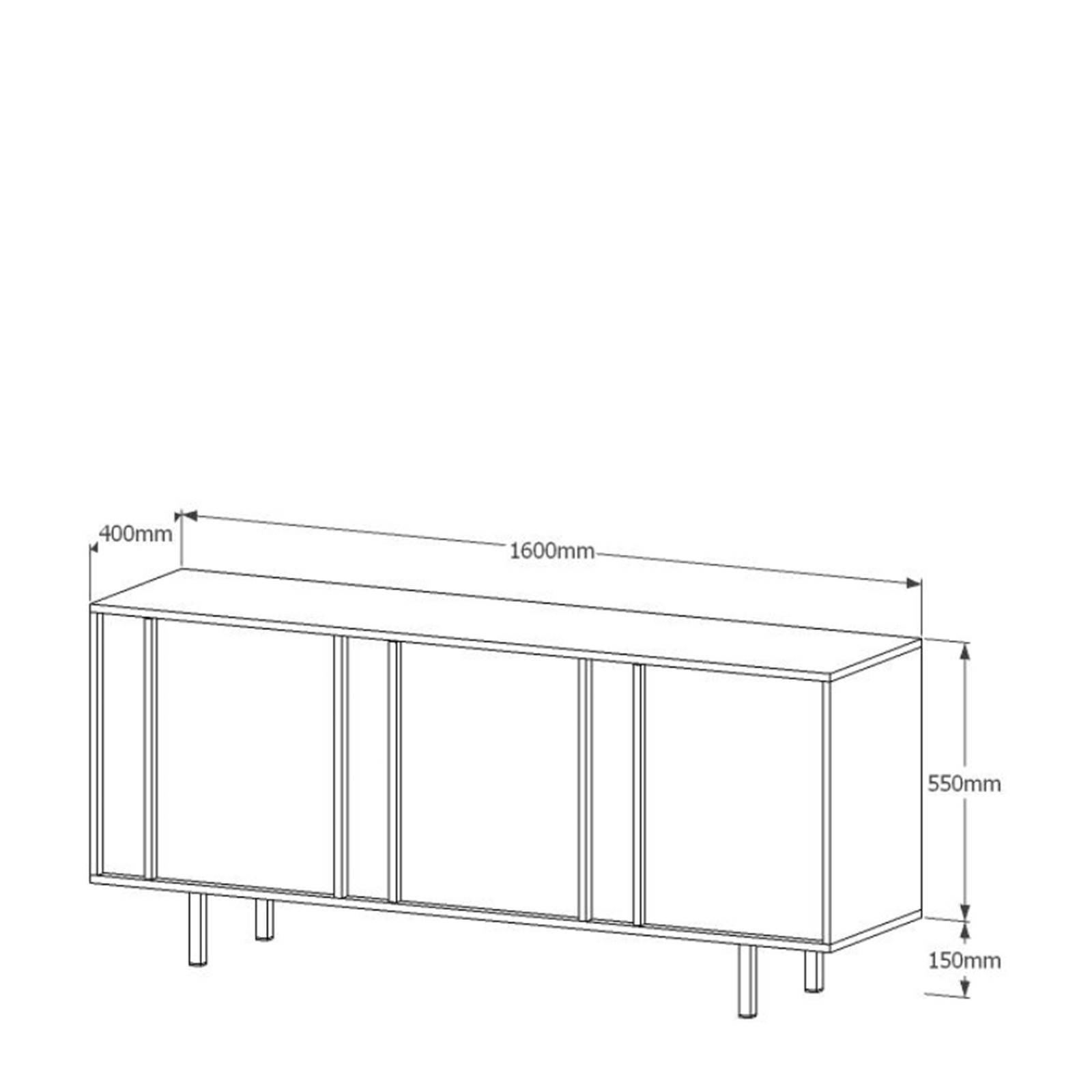 NOUS Living dressoir Kale