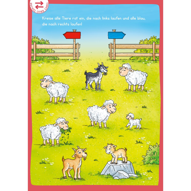 Achtung, Achtung - Rätselfreunde - Kindergartenkinder - Tiere