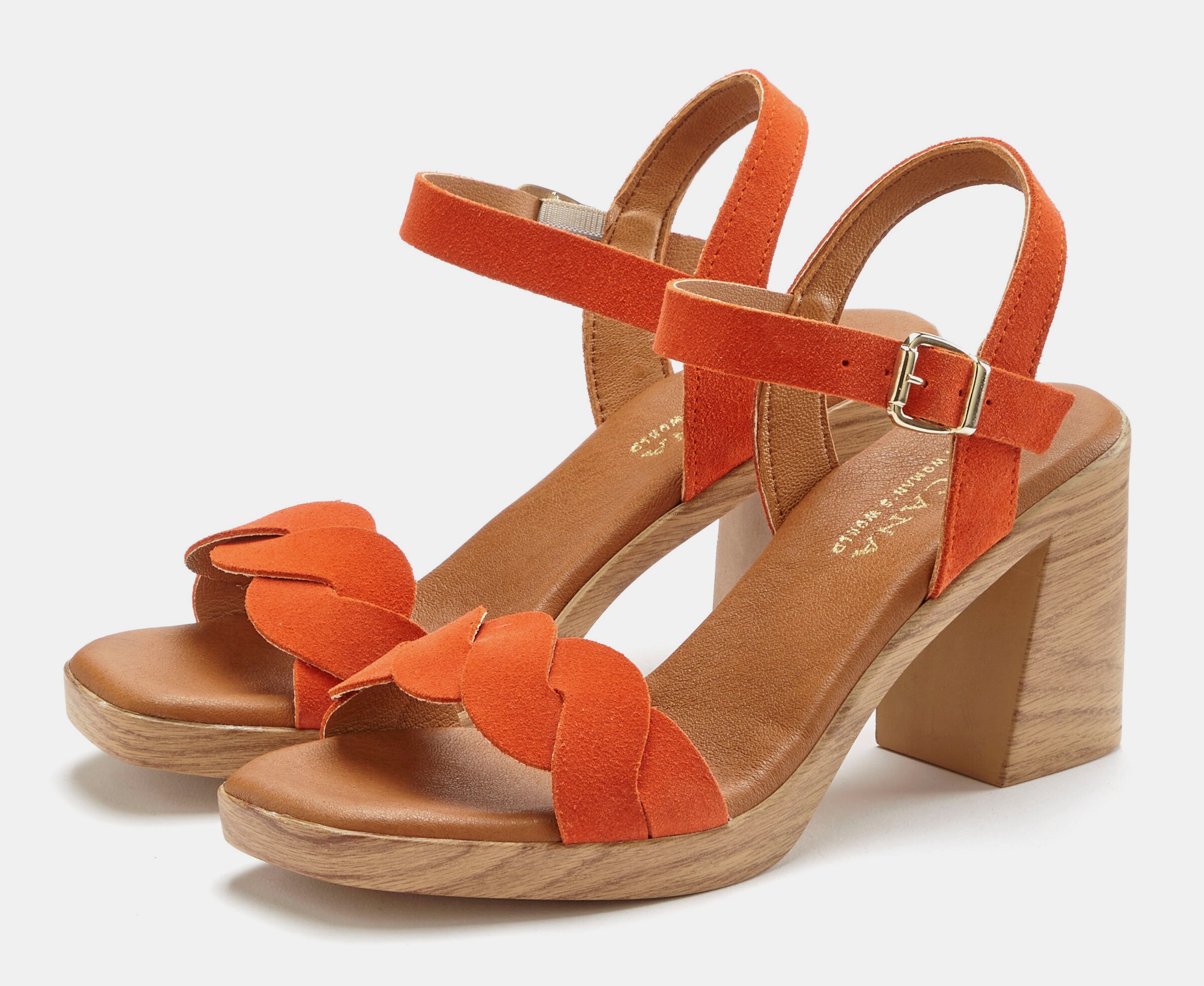 Riemchensandalette