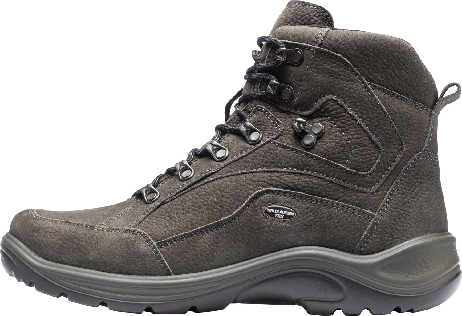 Waldläufer Schnürboots »HAYO«  Outdoorboots, Stiefelette, Wanderschuh mit TEX-Membran, G-Weite