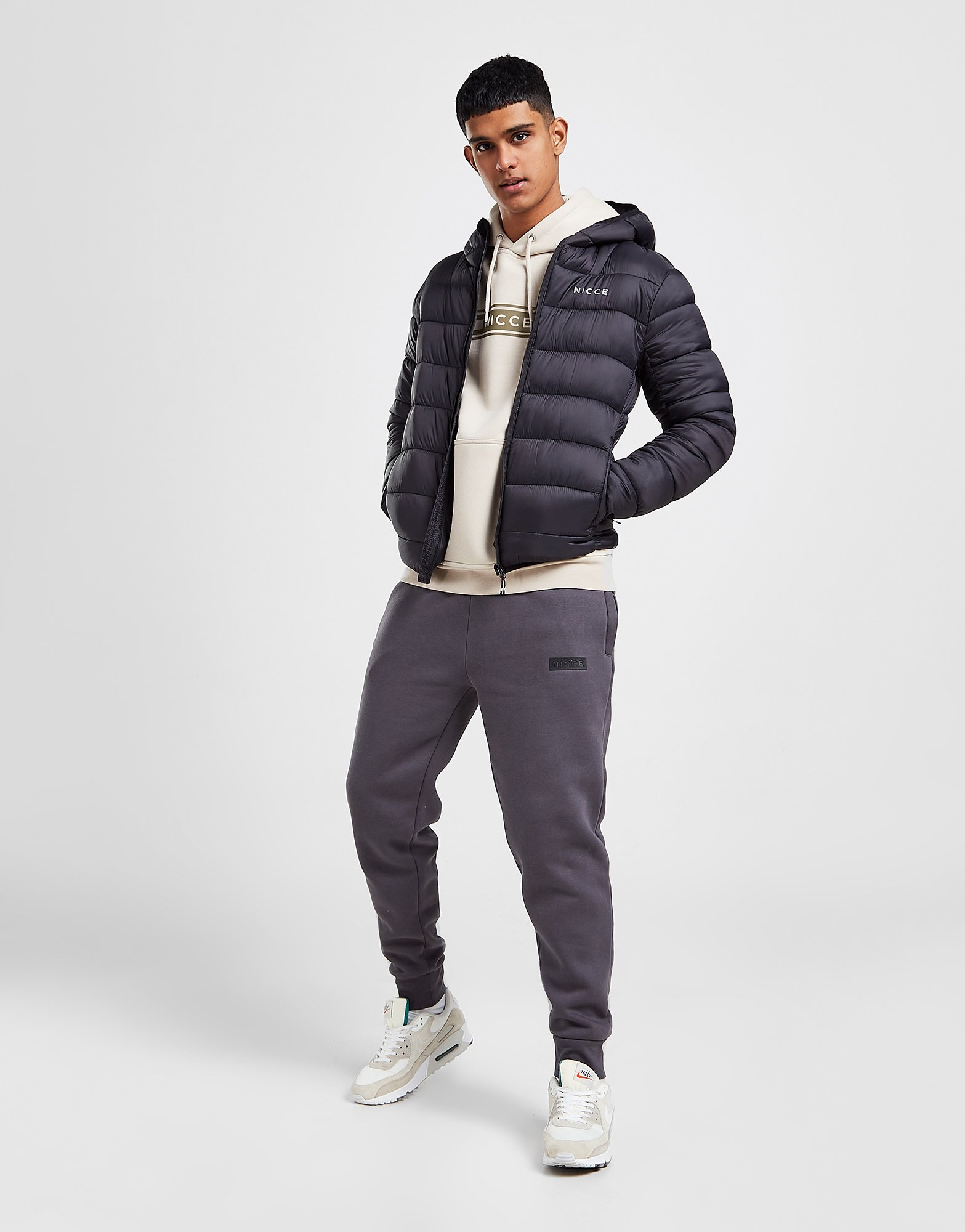 Nicce Veste polaire Skyline Homme