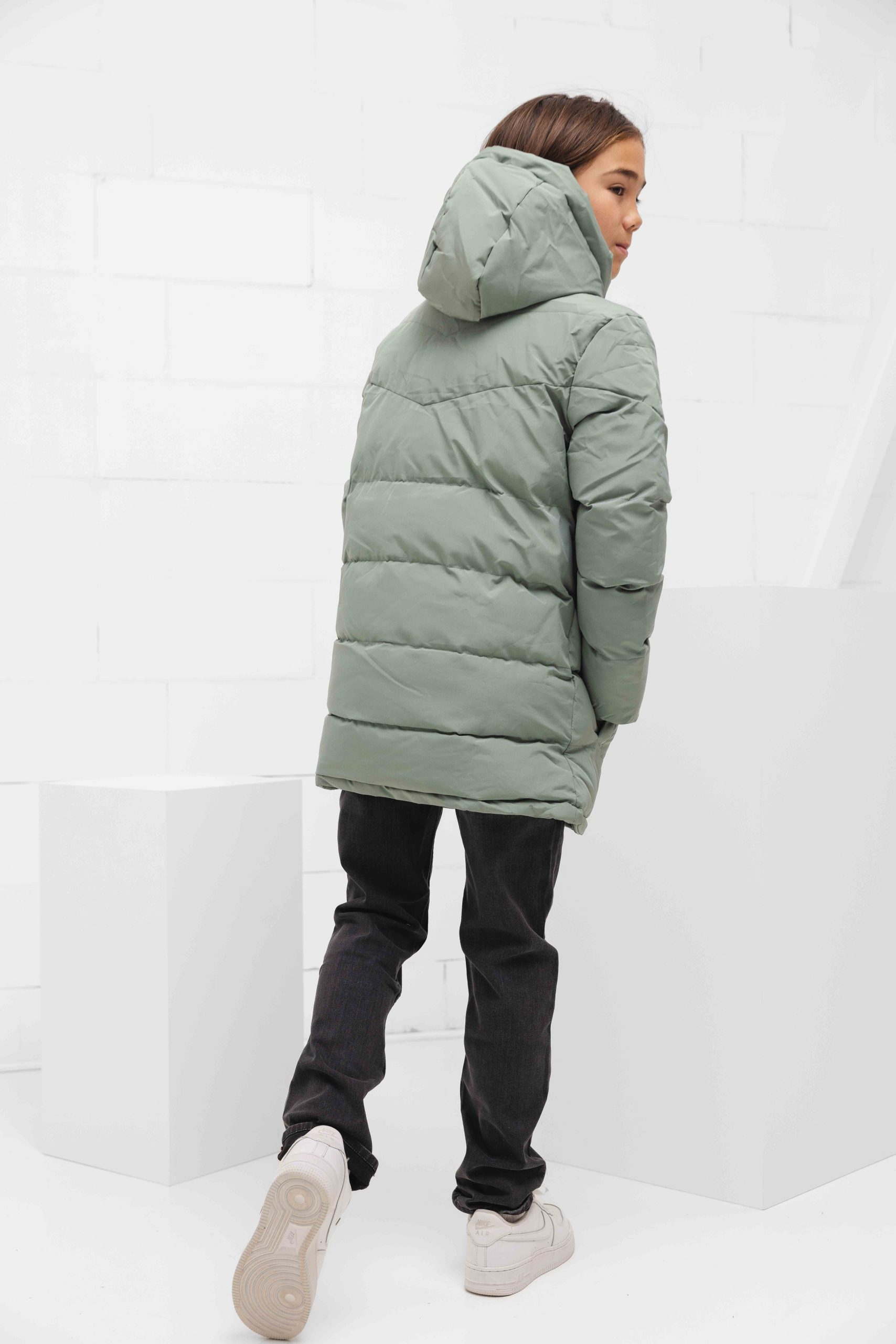 Raizzed Tulun Winterjas Kids Groen