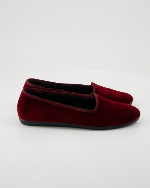 Terry Frida Slipper in Bordeaux