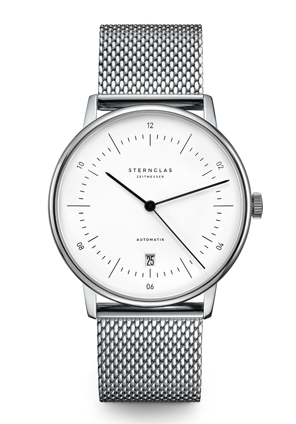 Sternglas Naos Automatik Herrenuhr S02-NA01-MI04