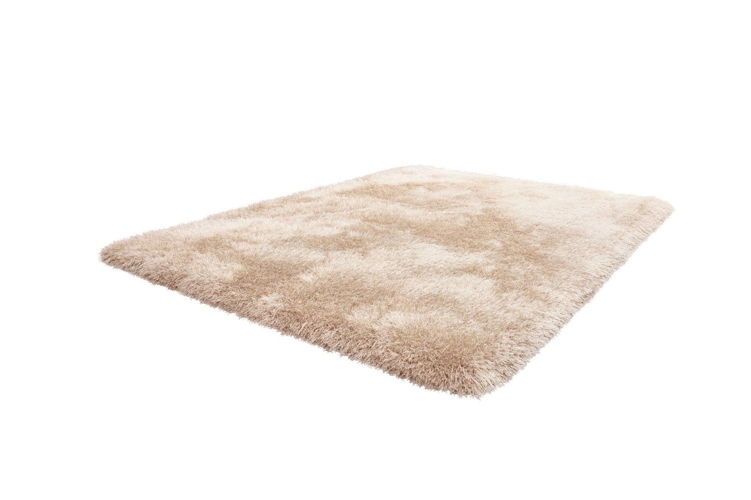 Velvique Champagne Plain hoogpolig vloerkleed, handgetuft, 120 x 170 cm