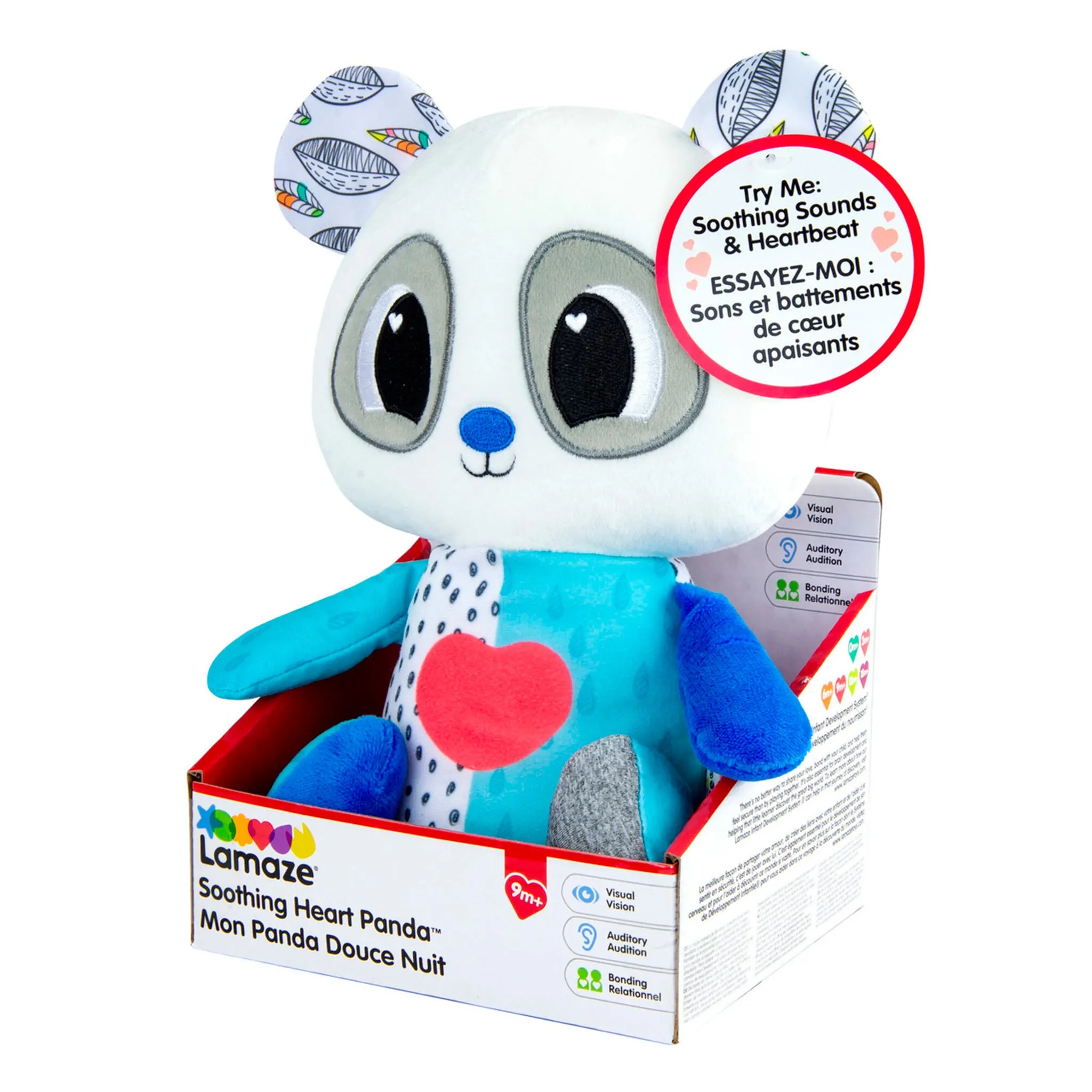 Lamaze Panda Coeur Apaisant