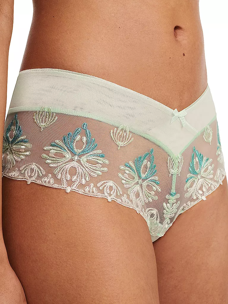 CHANTELLE Pants CHAMPS ELYSEES gren lily multico mint