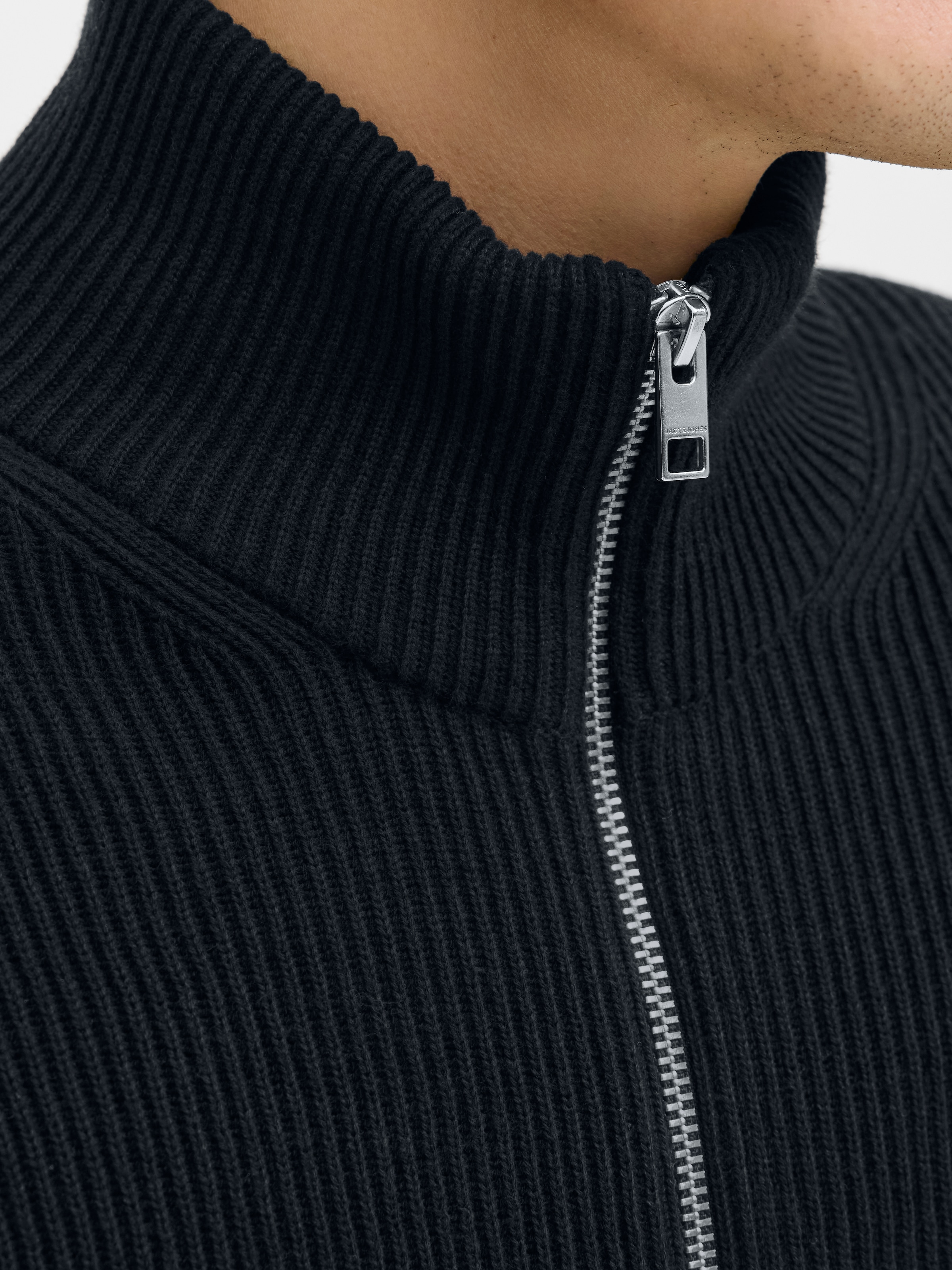 Jack & Jones Strickjacke »JJEPERFECT KNIT ZIP CARDIGAN SN«