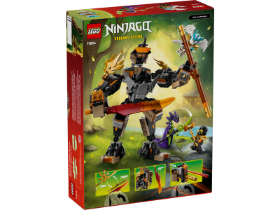 LEGO Cole's missiemecha en draak Zane (71854)