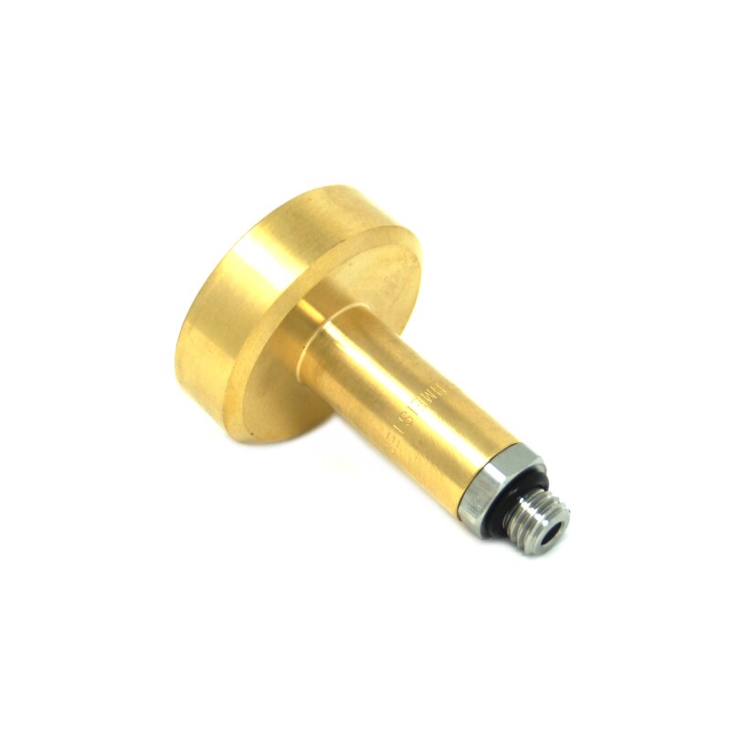 DREHMEISTER DISH LPG Adapter M12 - 76mm (Edelstahlanschluss)