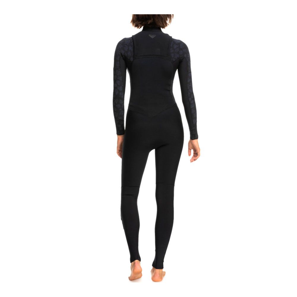 Roxy SWELL SERIES CZ - Combinaison intégrale 4/3mm Femme black