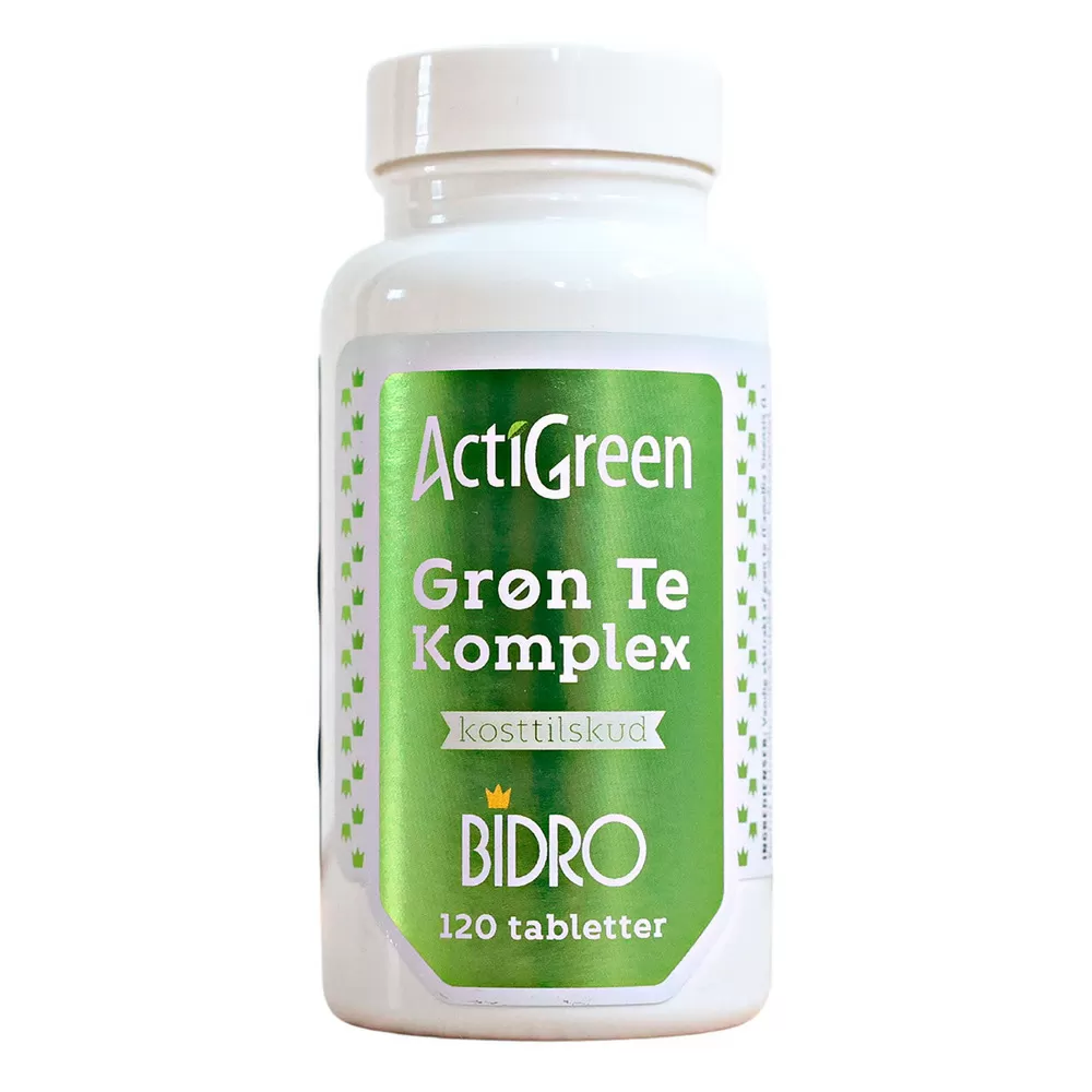 ActiGreen Grøn Te Komplex 70 - 120 tabl.
