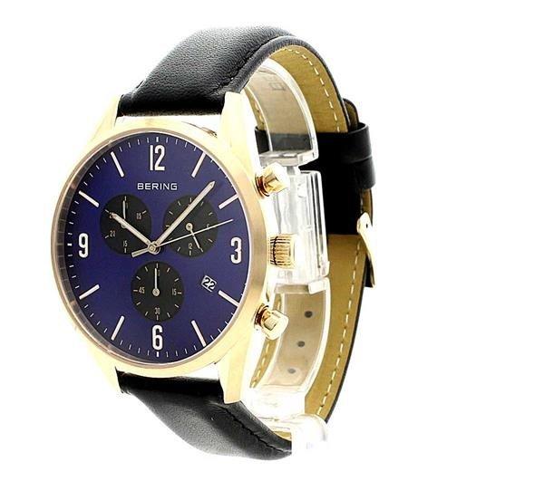 Bering Stainless Steel Classic Analogue Quartz Watch